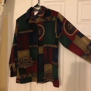 Bonworth button shirt XS petite wears medium